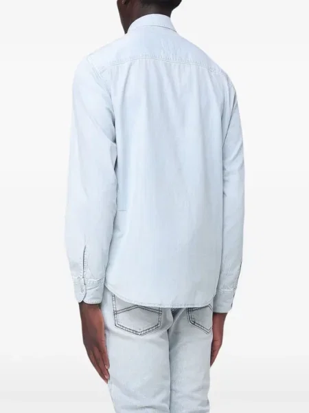 Traper košulja Emporio Armani plava