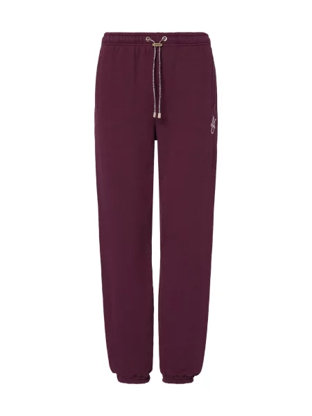 Liu Jo Pantaloni bordeaux roșu
