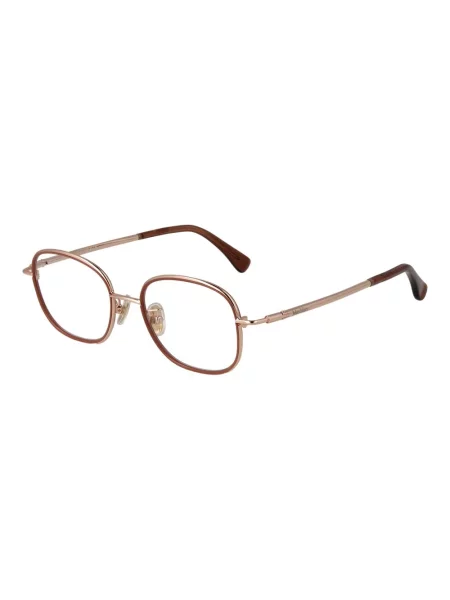 Okulary przeciwsłoneczne Max Mara różowe