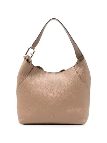 Geantă shopper Furla din piele
