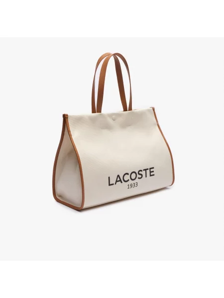 Lacoste сумка-шопер бежева