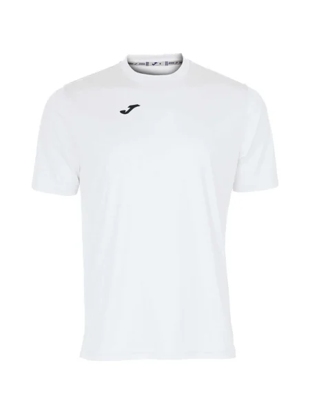 Pánske futbalové tričko Joma Combi white biela