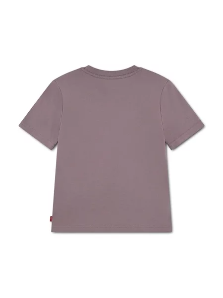 Levi's basic tričko detské LVB BATWING CHEST HIT fialová