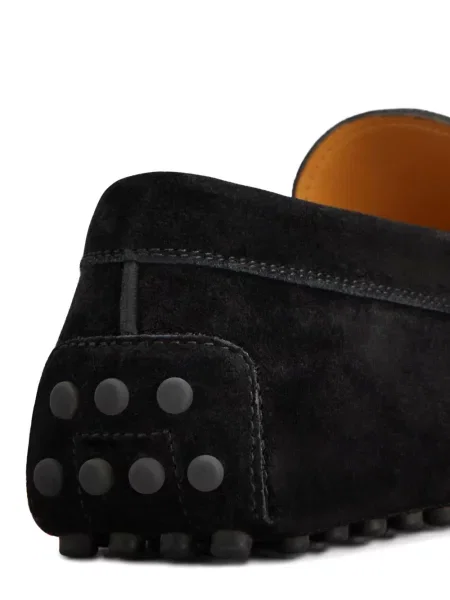 Велурени лоуфъри Tod's черно