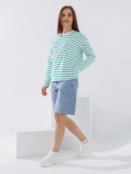 Лонгслив Lawa белый