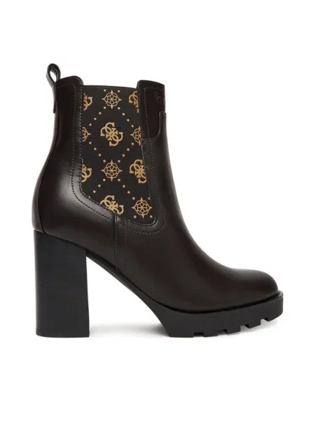 Боти Guess FLFNLL черен