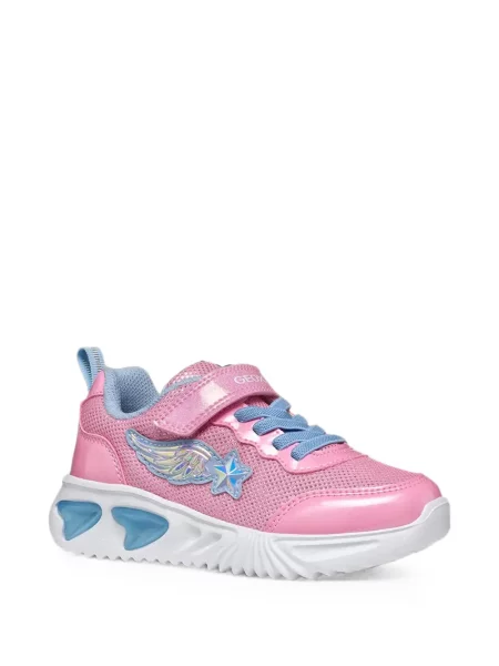 Sneakersy dziecięce Geox różowe