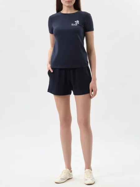 Футболка Ea7 Emporio Armani синя