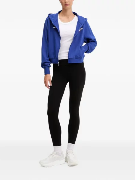 Slip de baie Nike alergare cu autograf cu glugă roșu