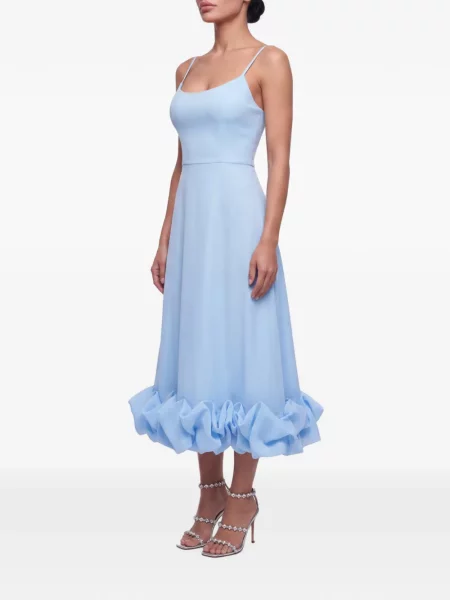 Rochie midi Post Meridiem albastru