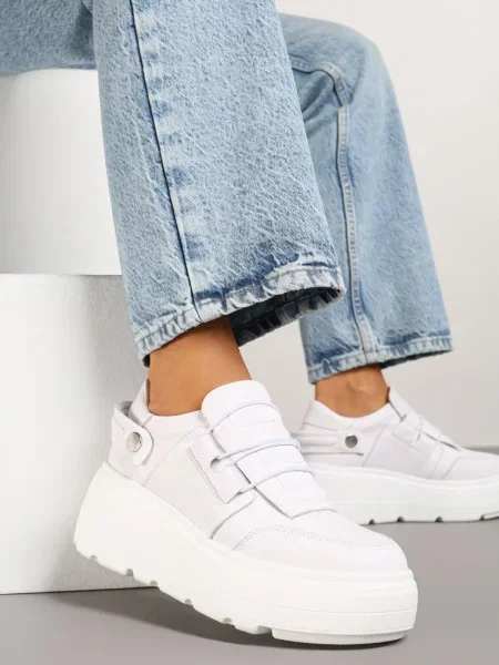 Sneakers Reselle Albi alb