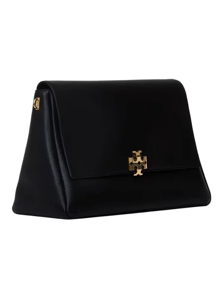 Torebka Tory Burch skórzana czarna