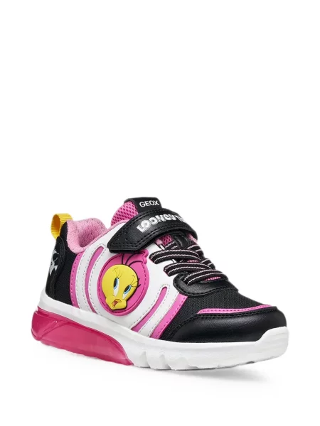 Sneakersy dziecięce Geox czarne