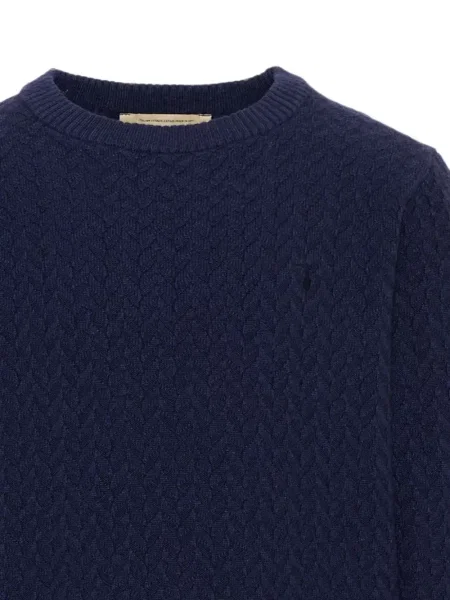 Dětské svetr Trussardi modrý