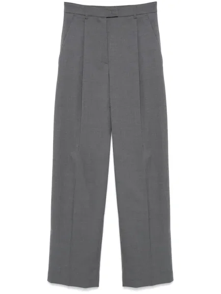 Spodnie Blanca Vita plisowane szare