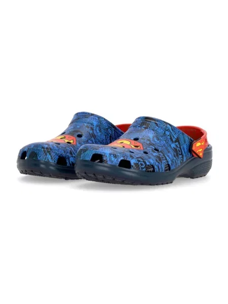 Klapki Crocs klasyczne niebieskie