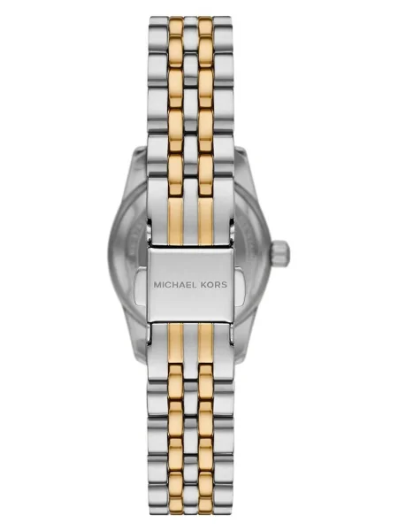 Michael Kors Ceas analogic LEXINGTON auriu argintiu