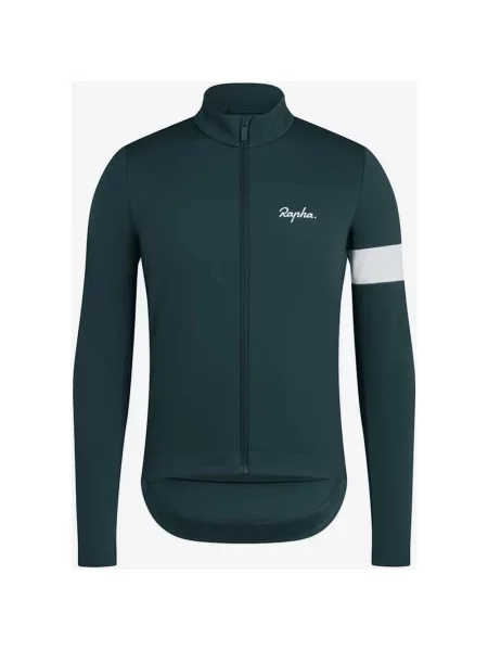 Kurtka Rapha Core Winter zielono-niebieska S niebieska