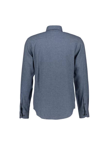 Koszula Eton casual niebieska