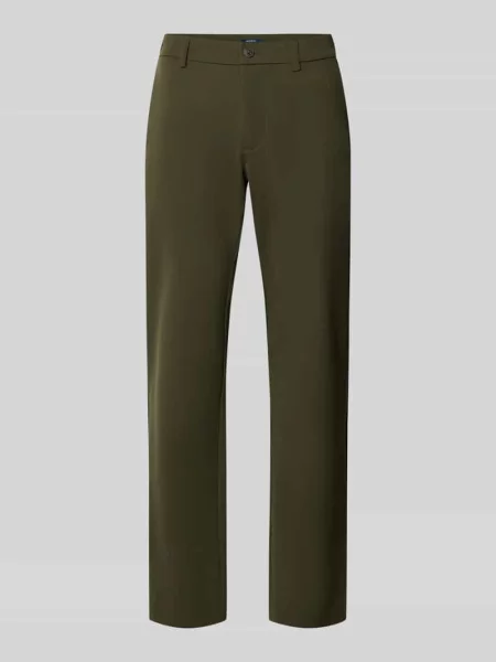 Spodnie w kroju tapered fit z tylnymi Mcneal