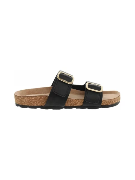 Tommy Hilfiger De piele șlapi bej