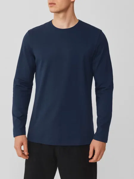 Лонгслів KAZKOVA темно-синій синій