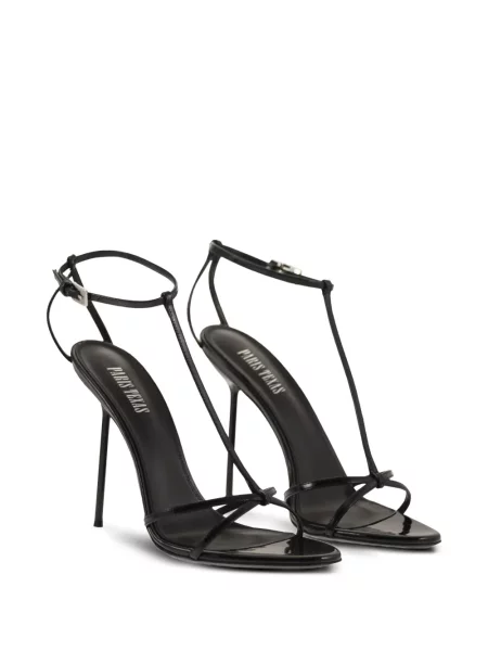 Sandale Paris Texas cu bretele negru