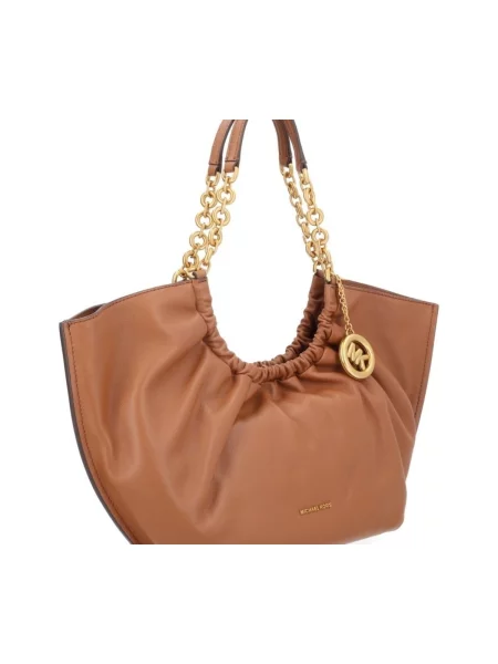 Geantă shopper Michael Michael Kors maro