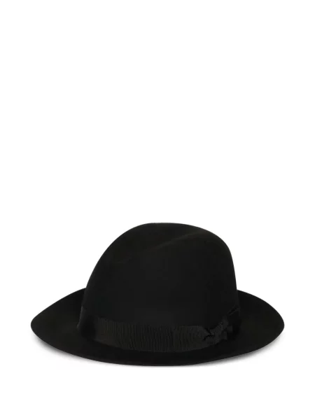Căciulă Jean Paul Gaultier cu funde negru