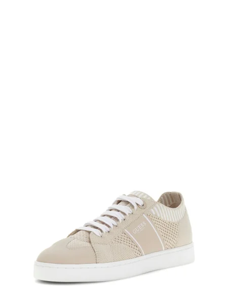 Sneakerși Guess bej