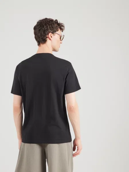 Calvin Klein Jeans Tricou galben negru