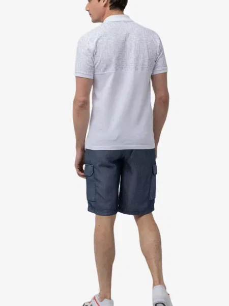 Шорти Lacoste сині