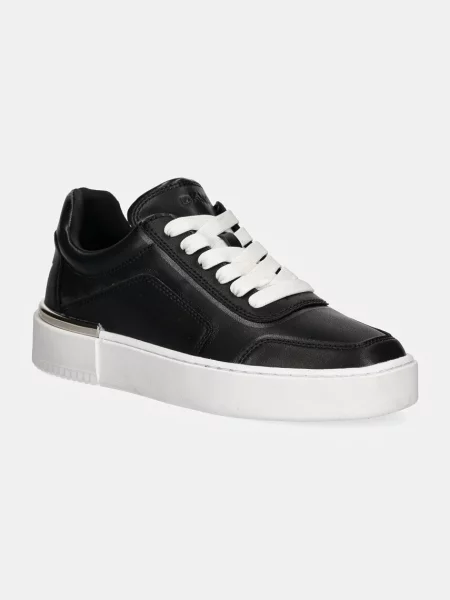 Кожени маратонки Dkny Baylor черно