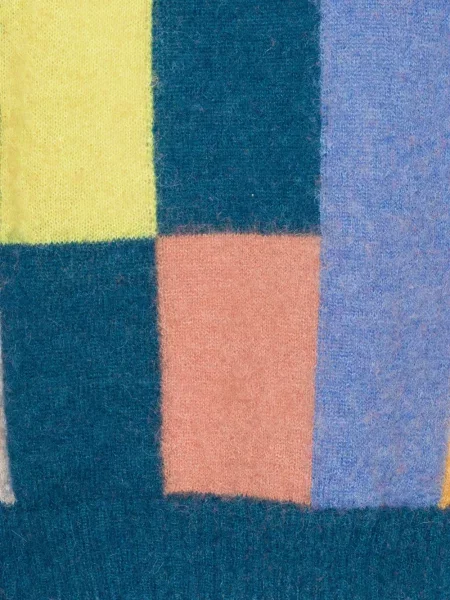 Pulover Henrik Vibskov albastru