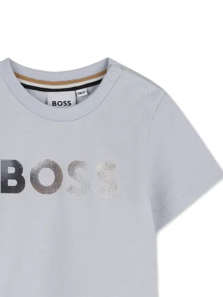 Тениска Bosswear сиво
