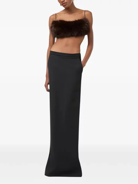 Fusta maxi The Andamane negru