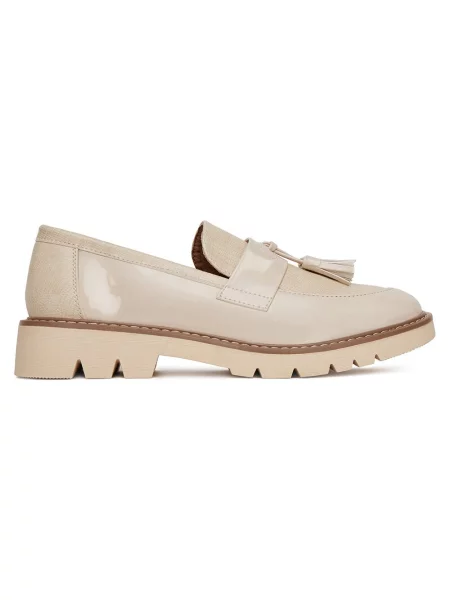 Pantofi loafer Clara Barson bej