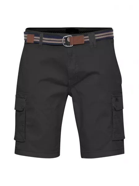 BLEND Pantaloni cu albastru închis negru