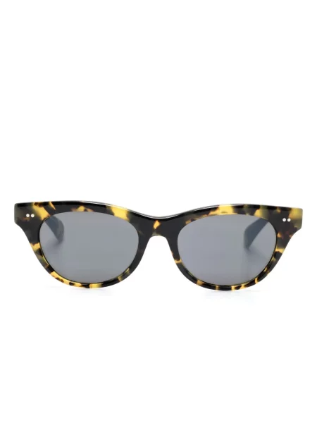 Ochelari de soare Oliver Peoples verde