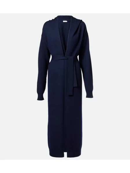 Cardigan Alaïa de lână albastru