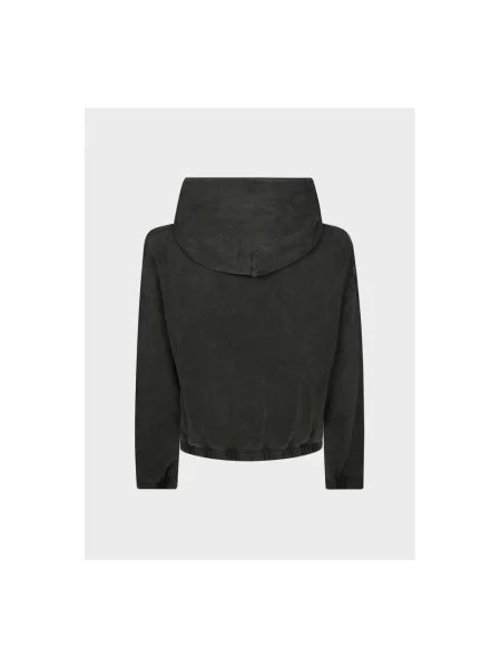 SATISFY Bluzy Mężczyzna L Felpa Hoodie Softcell czarny