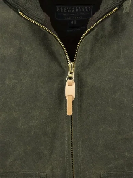Geacă bomber Ceccarelli verde