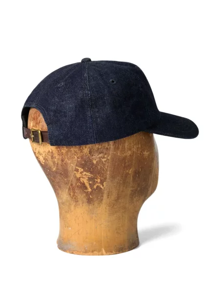 Șapcă Ralph Lauren Rrl albastru