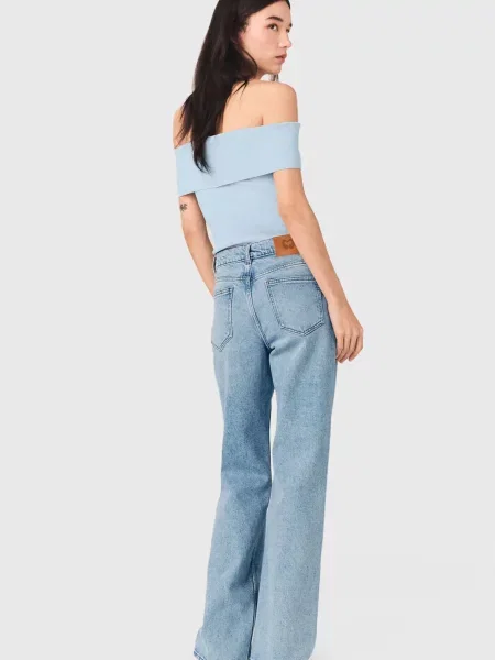 Топ Maje блакитний