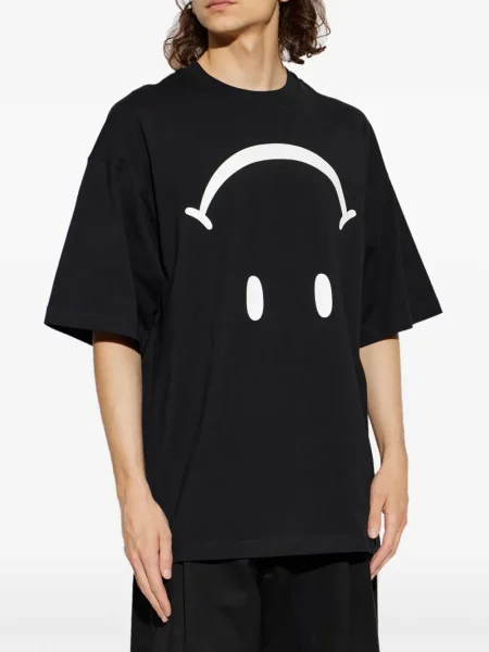 Tricou Moschino cu imagine negru