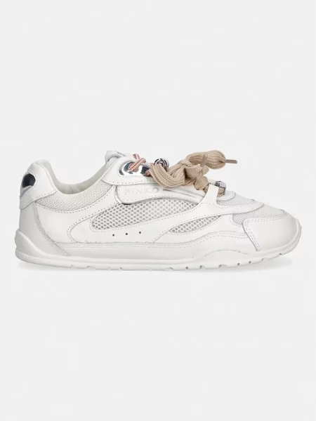 Pantofi Pinko alb
