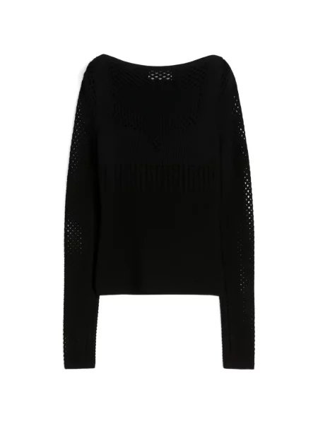 Pulover Sportmax business negru