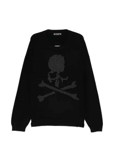 Pulover Mastermind World cu imagine negru