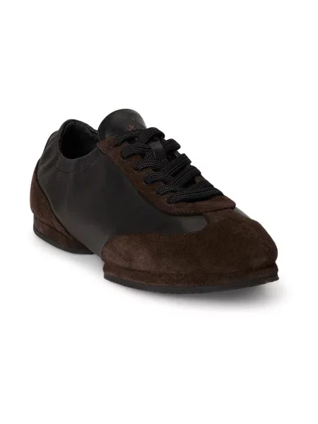 Sneakerși Polo Ralph Lauren negru