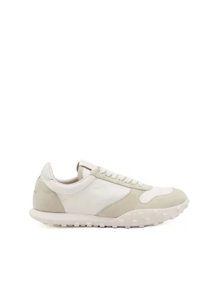 Sneakersy Jil Sander zamszowe beżowe